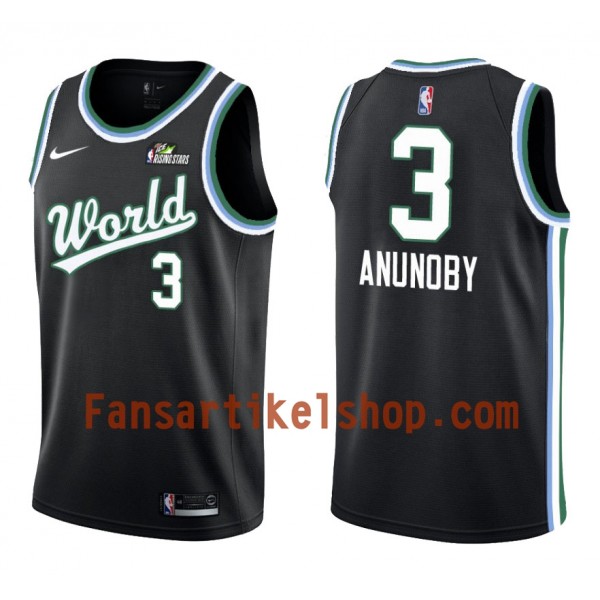 NBA Toronto Raptors Trikot OG Anunoby 3 Nike 2019 Rising Star Swingman - Herren